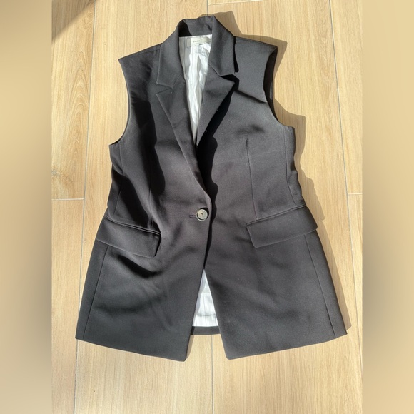 Vince classic oversized vest / size 4 - Picture 6 of 11